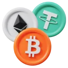 All cryptocurrencies are supported at Boom Bang Online Casino